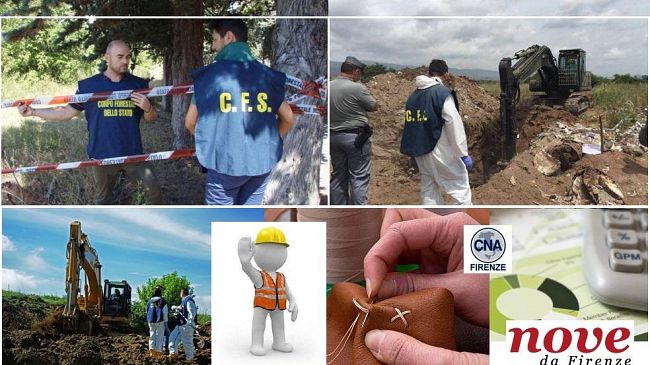 Rifiuti in Toscana: il virtuosismo dei furbi e dei sordi