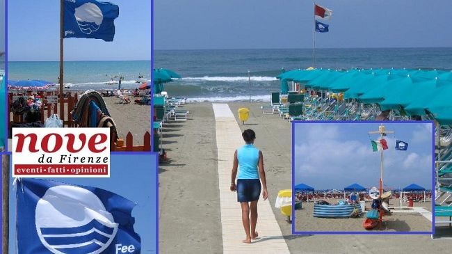 Bandiera Blu: sul mare sventola il premio a richiesta