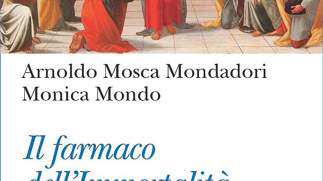 ‘Il farmaco dell’Immortalità’: Arnoldo Mosca Mondadori a Firenze