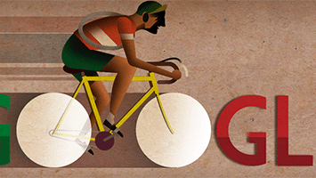 Omaggio di Google a Gino Bartali: il Doodle dedicato 