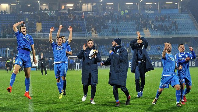 Empoli vs Frosinone 3 – 3 .  Una sfida ad alta quota.