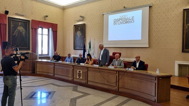 Presentato ufficialmente il progetto del nuovo ospedale di Livorno