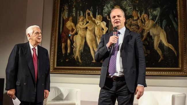 Maria Grazia Chiuri alle Gallerie degli Uffizi