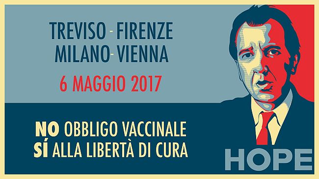 Scelta Vaccinale: iI 6 maggio manifestazione a Firenze