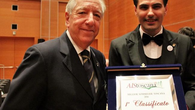 Il Miglior Sommelier AIS della Toscana