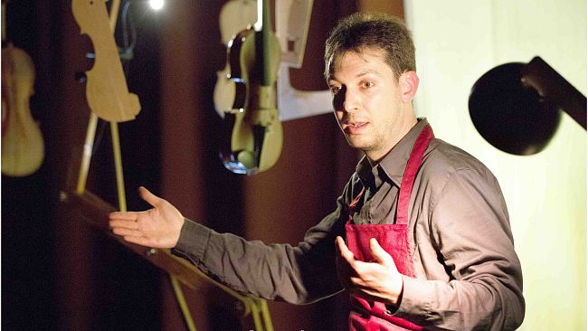 A Rifredi in scena Il silenzio: conferenza spettacolare sulla liuteria