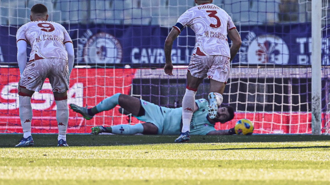 Viola bruttissima, il Verona spreca ma risolve tutto il gol di Beltran
