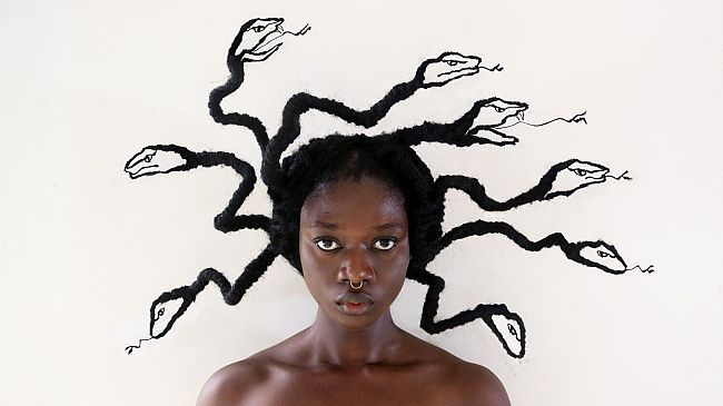 Laetitia Ky a Pisa il 29 novembre 2022