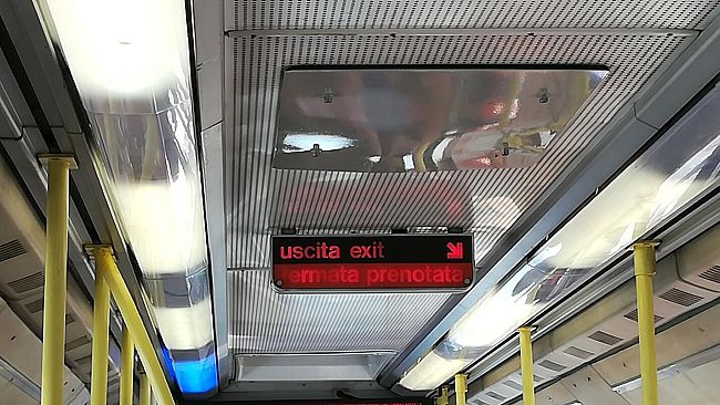 Furto a bordo del Bus: mezzo fermo in viale Matteotti