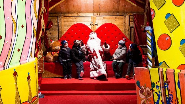 La città del Natale: solidarietà e tante attrazioni in Toscana