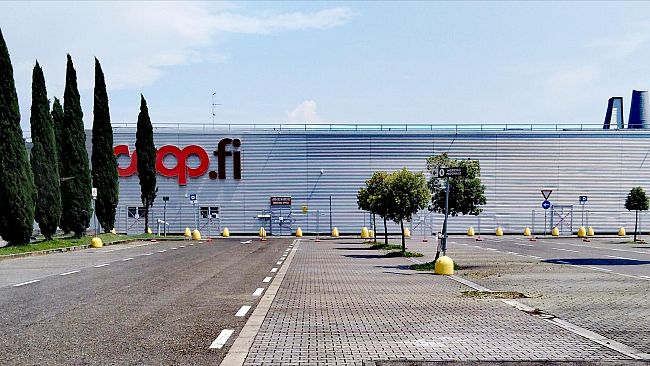 Coop di Ponte a Greve, una settimana fa il devastante rogo