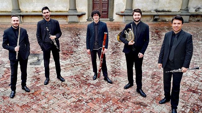 Quintetto Mistral, concerto di musica da camera alla Certosa