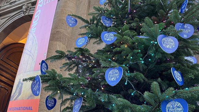 La magia degli alberi di Natale