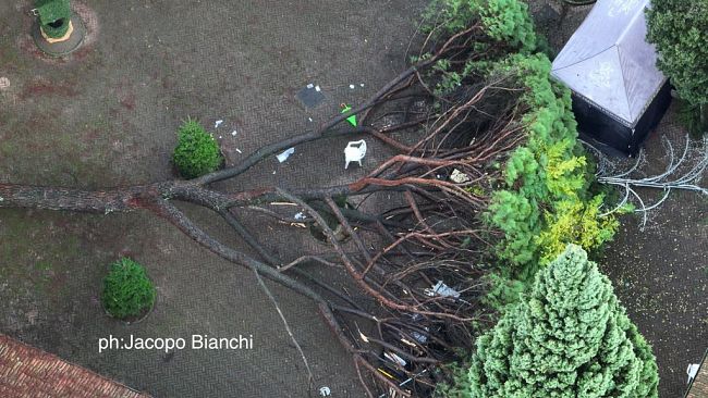 Montecatini: incidente alla Baita di Babbo Natale