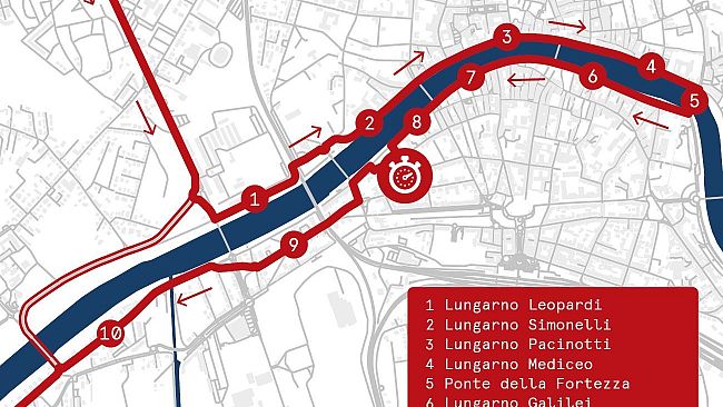 Mille Miglia da domani in Toscana