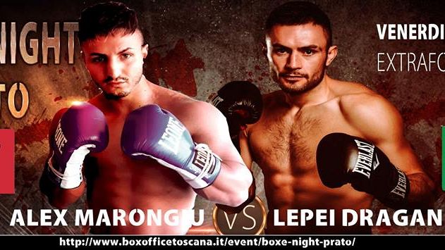 Dragan Lepei VS Alex Marongiu Titolo Italiano Supermedi