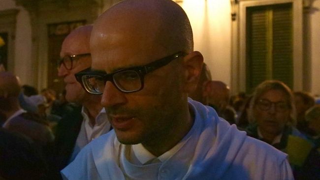 Novoli, incontro con Padre Bernardo Gianni