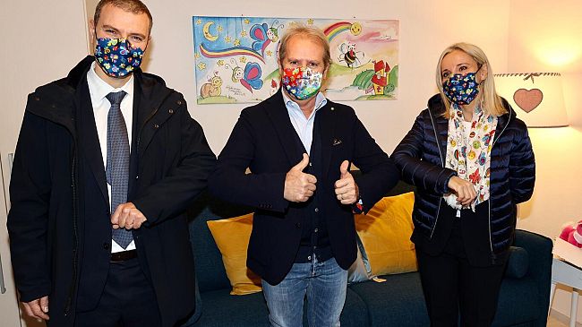 Menarini contro il cancro: ‘casa’, per un bambino, vuol dire famiglia