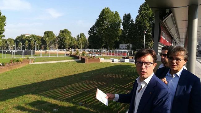 Festa del decoro: ai Giardini della Fortezza gli Angeli del Bello di Firenze