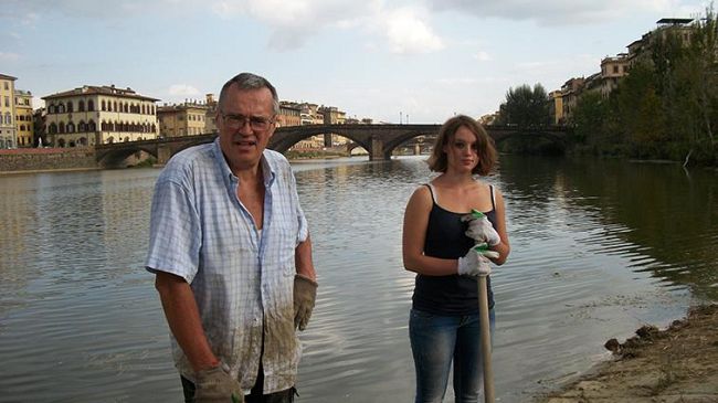 Aggredito sull'argine dell'Arno: l'Oltrarno chiede più attenzione