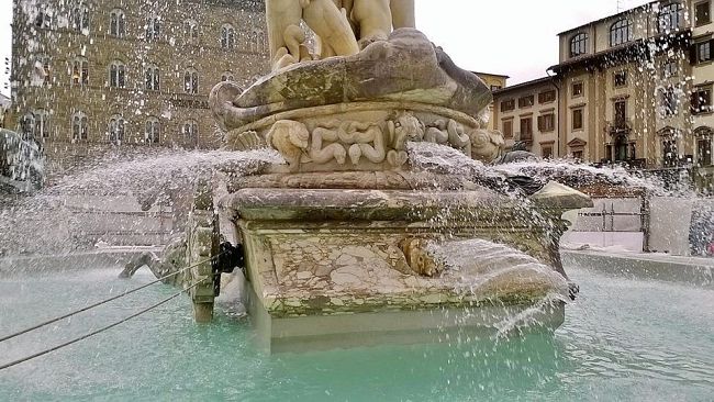 Manutenzione fontane storiche fiorentine: nuovi interventi