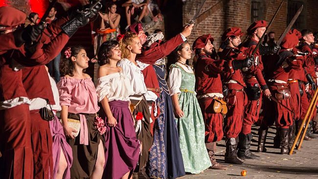 Cerreto Guidi. la Notte di Isabella