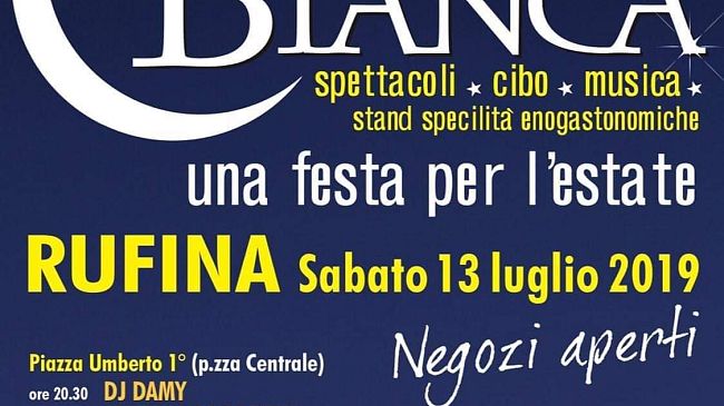 La Notte Bianca torna in Toscana