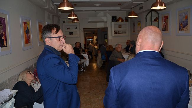 A tavola con il produttore: ieri all'Osteria Pratellino primo incontro