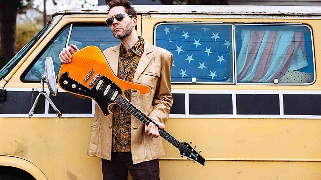 Paul Gilbert in una masterclass con concerto a Pistoia
