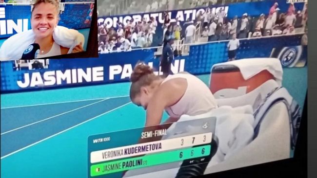 Tennis, Jasmine Paolini in finale a Cincinnati 
