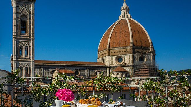 Un albergo fiorentino tra le più esclusive strutture al mondo