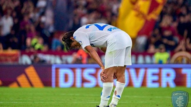 Roma vs Empoli 7-0 Anche questo risultato è storia.