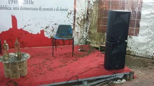 Aggressione in Toscana: letame sul presidente, gesto preoccupante