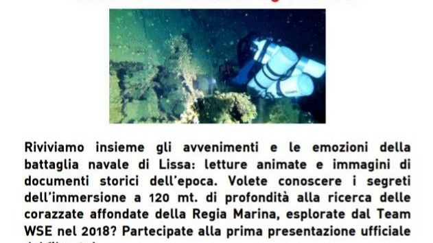 Negli abissi della Battaglia di Lissa