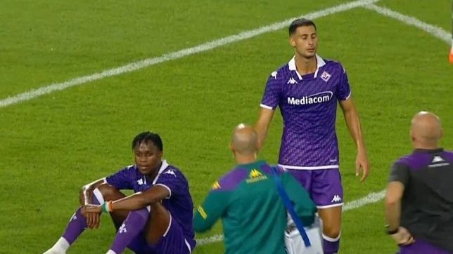 Tonfo viola a Belgrado, amichevole da incubo 