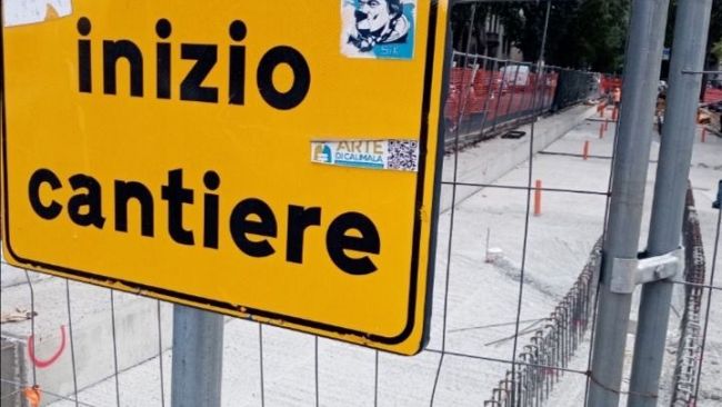 Tramvia, nuovo cantiere su viale Europa: le info