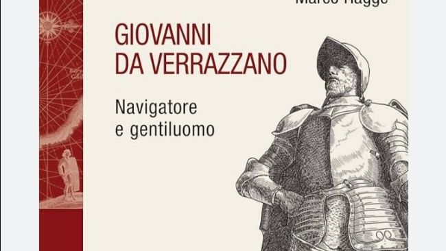 Il libro di Marco Hagge su Giovanni da Verrazzano 