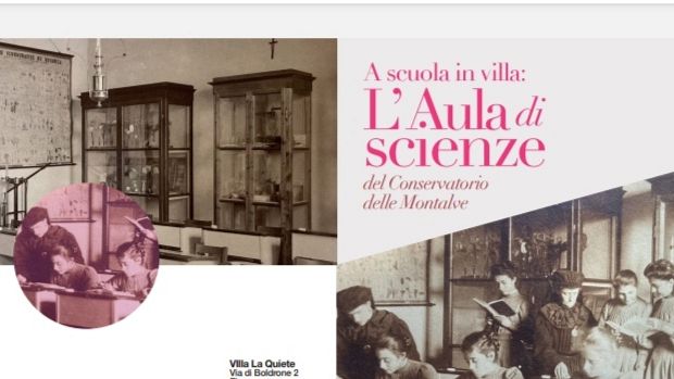 Villa La Quiete, riapre l'Aula di Scienze delle Montalve