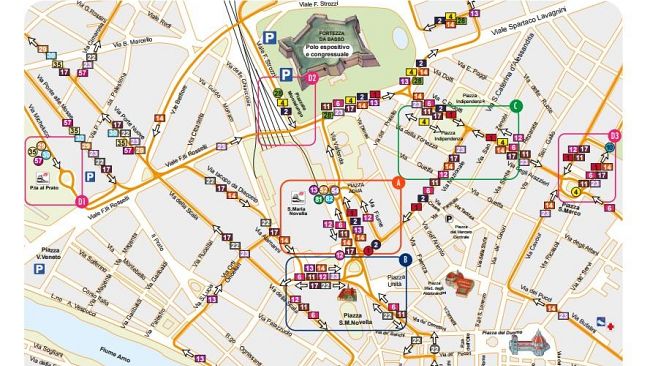 Cantieri Tramvia a Santa Maria Novella: rivoluzione per Ataf