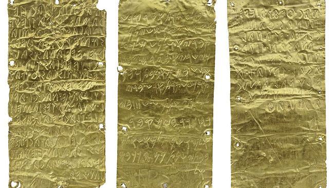 Etruschi: inaugurata a Cortona la mostra internazionale sulla scrittura