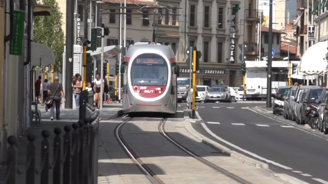 Terzo guasto all’alimentazione della tramvia e traffico ancora in tilt