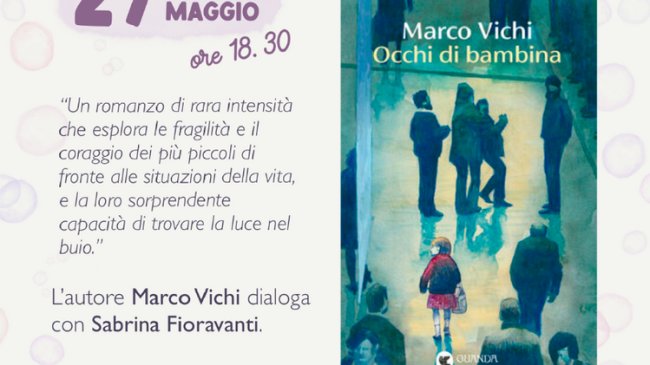 Occhi di bambina di Marco Vichi, presentazione a Impruneta