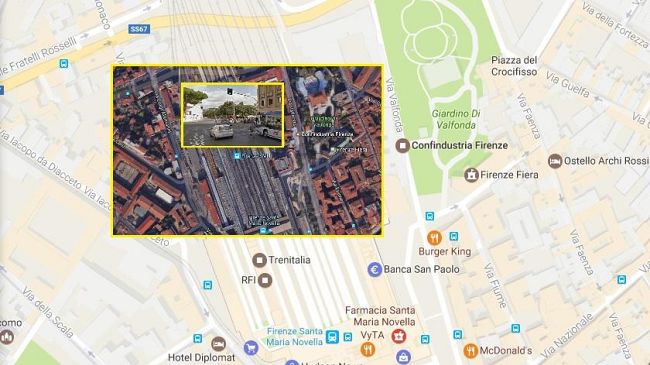 Tramvia a Santa Maria Novella, incubo Valfonda: il punto G