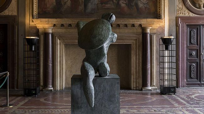 Il Guerriero di Moore torna in Palazzo Vecchio