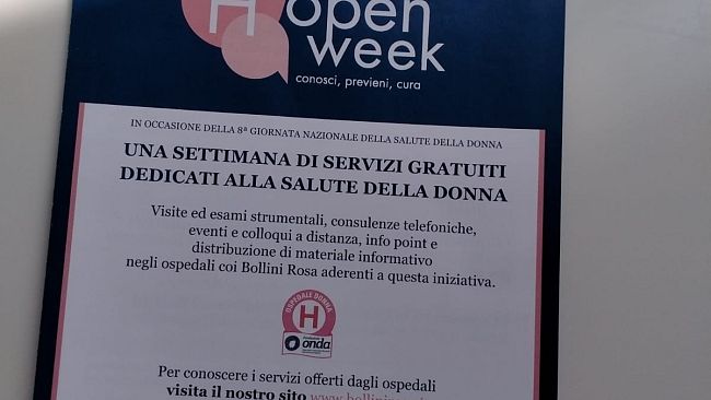 La cura al femminile negli ospedali fiorentini