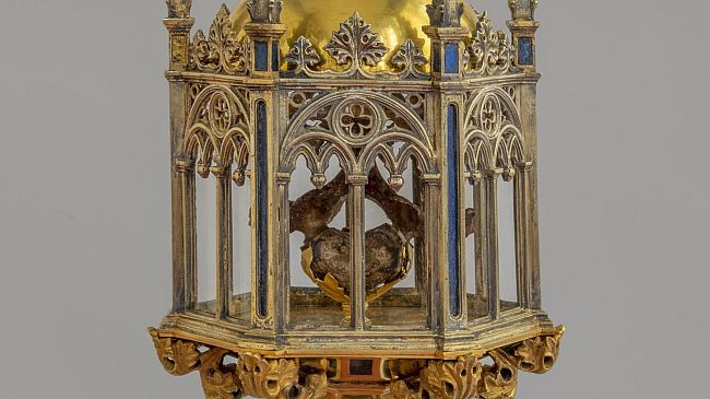 Scoperta preziosa reliquia di S. Giovanni Battista 