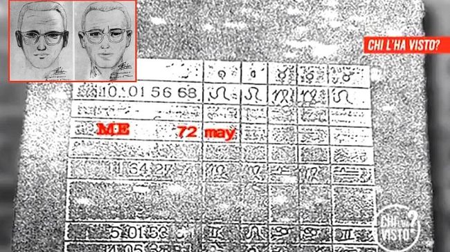 Zodiac e il Mostro di Firenze: l'enigma della lettera scatena i Social