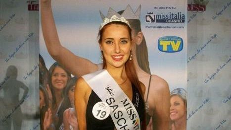Clarissa è Miss Sasch Modella Domani Toscana