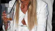 Claudia Peroni al Talk Show Fortemente White