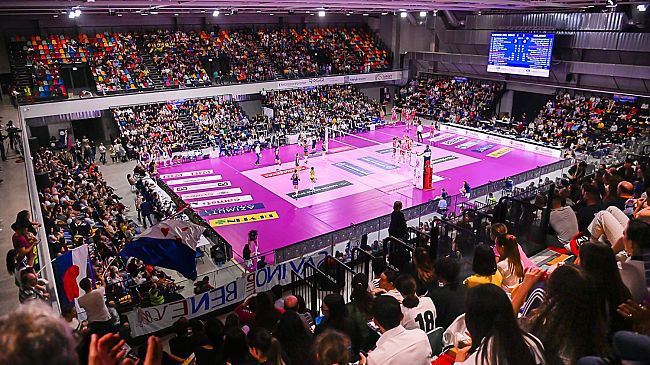 Volley: Bisonte Firenze - Vallefoglia alla prima giornata